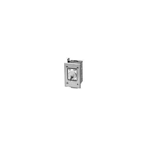 02-109B Control Station, Key with Best Cylinder, Flush Mont, Nema 1 w/ Steel Box, Nema 1