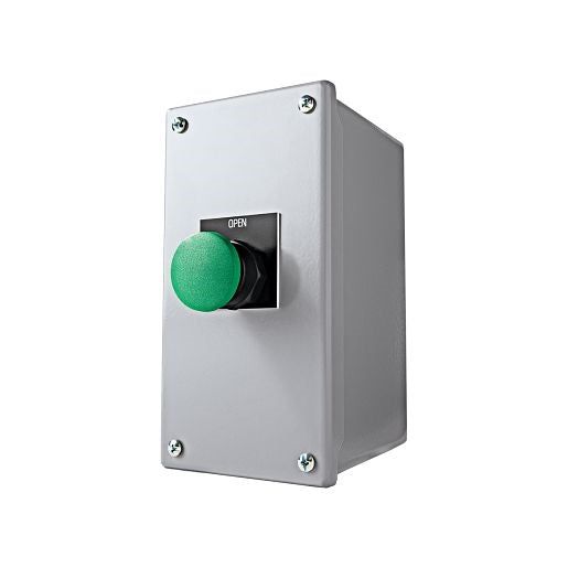 02-401M5 Control Panel Mushroom Button, 5-Doors, Outdoor, Surface Mount