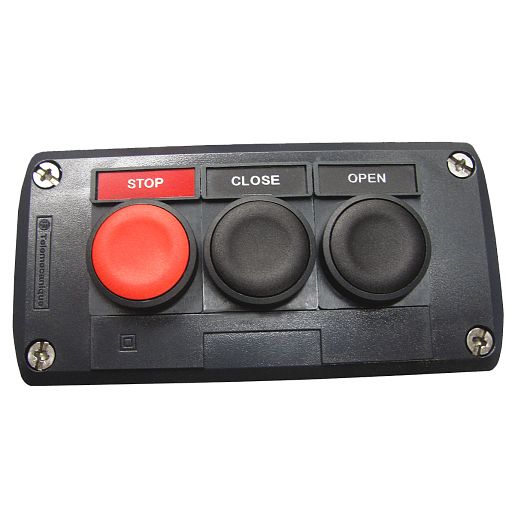 02-403-N4XALD Control Station 3-Button N4/4X/12 (02-403-N4