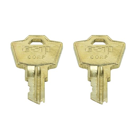 02-406-2 Replacement Keys for 02-406, 2006-2015, #1 or #1502M