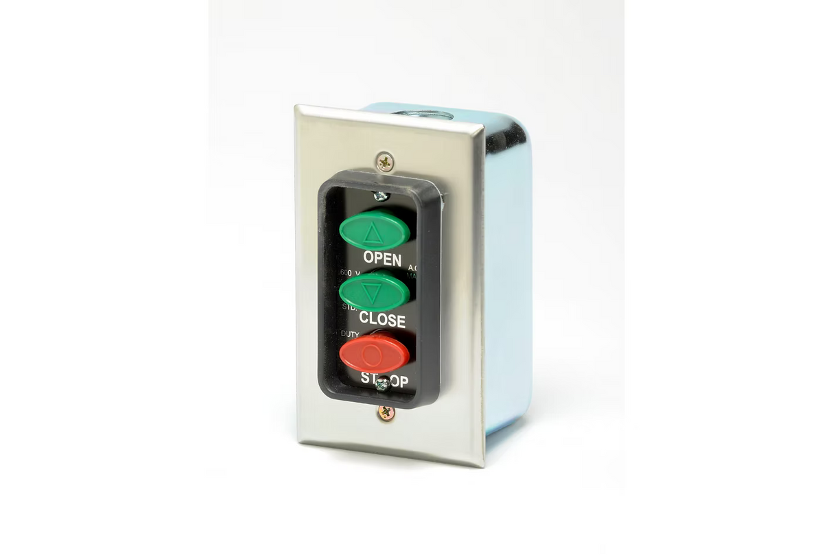 Three-Button Control