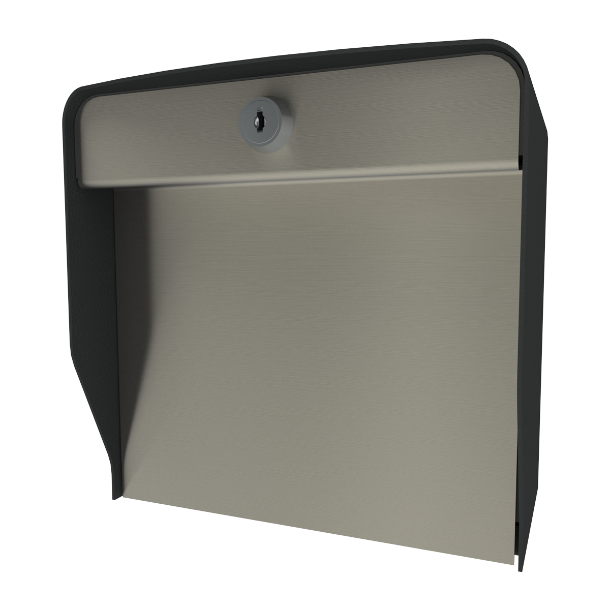 10-030 - Custom Steel Enclosure 7-3/8" H X 7-3/8" W X 5" D