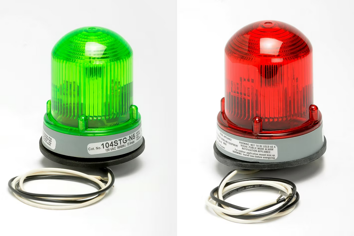 108233.0001.S Visual Signal Device Red