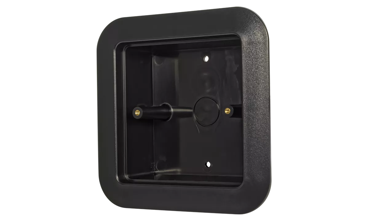 10BOX45SQFM - Box, 4.5" Sq.,Flush Mount Box for PBS45's