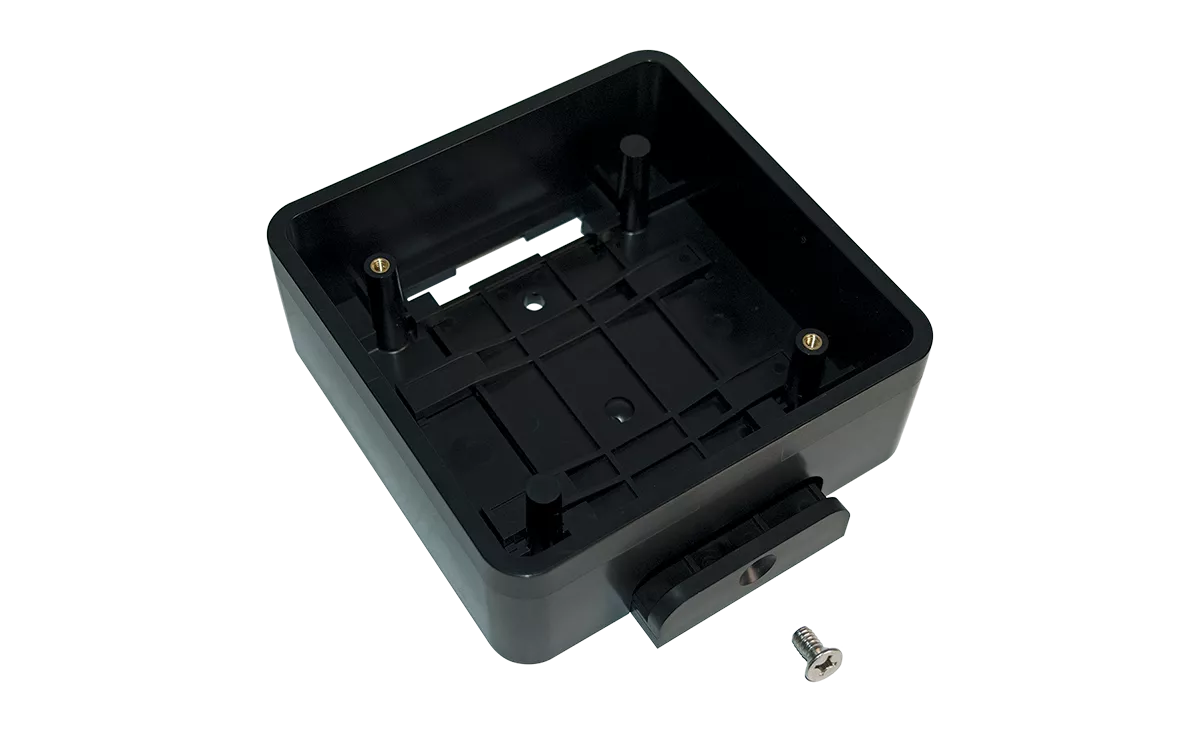 10BOX475SQSMEBA - 4.75" Mounting Box, 2 piece Design, Easy Battery Access