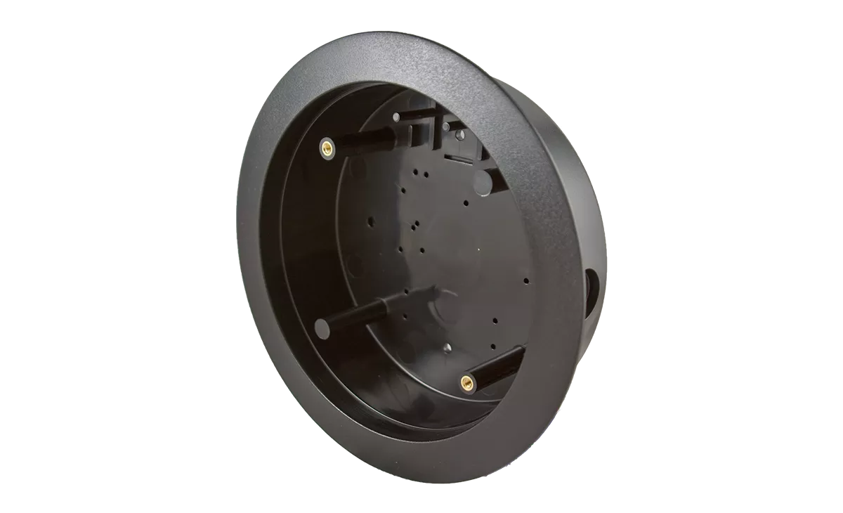 10BOX6RNDFM - 6" Round Flush Mount Box