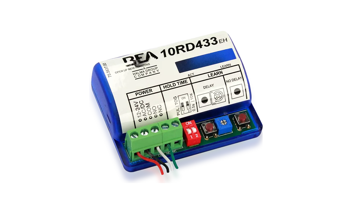 10RD433EH - Receiver 433mhz, Extended Hold Extended Hold Receiver