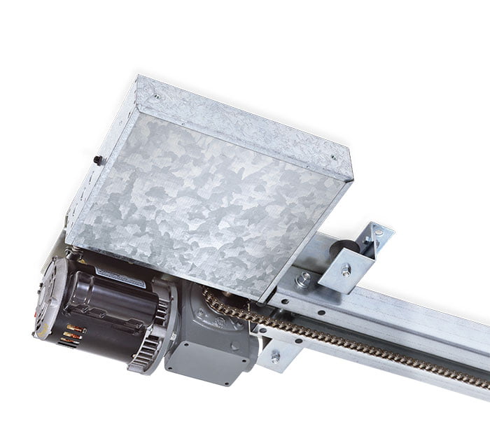 1175-380 - Overhead Operator 1/2HP 115V Requires rail ass'y, cover NOT included