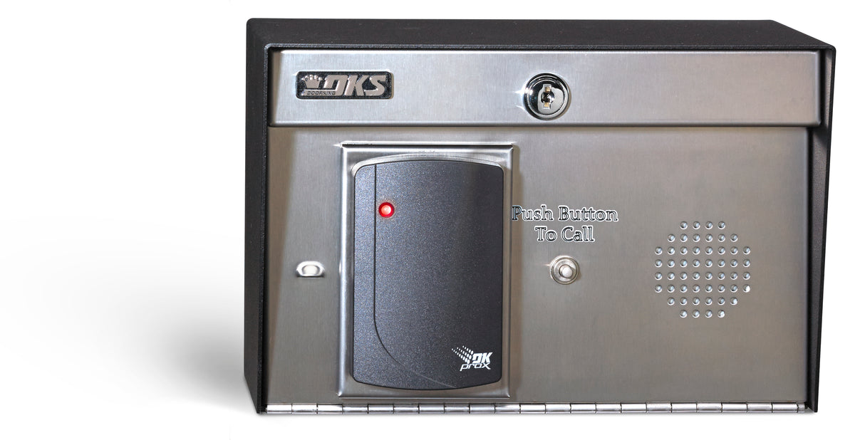 1504-124 DK Prox Card Reader, Surface Mount with Intercom Entry System