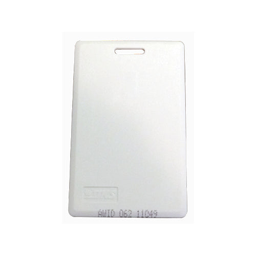 1508-132 - AWID ProxLinc Clamshell Card Special card numbers, sequential coding