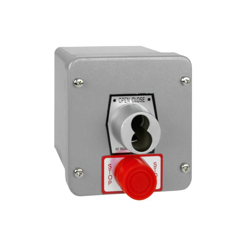 1KXS-SLF Surface Keyswitch with SLF Large Format Cylinder