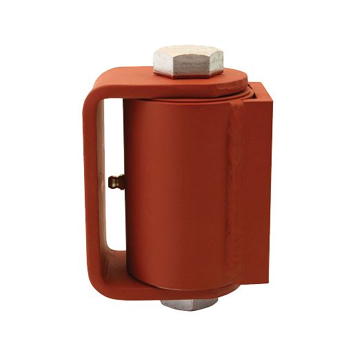 2000P Heavy-Duty Hinge Flat Mount, Both Sides (Prime Coated)