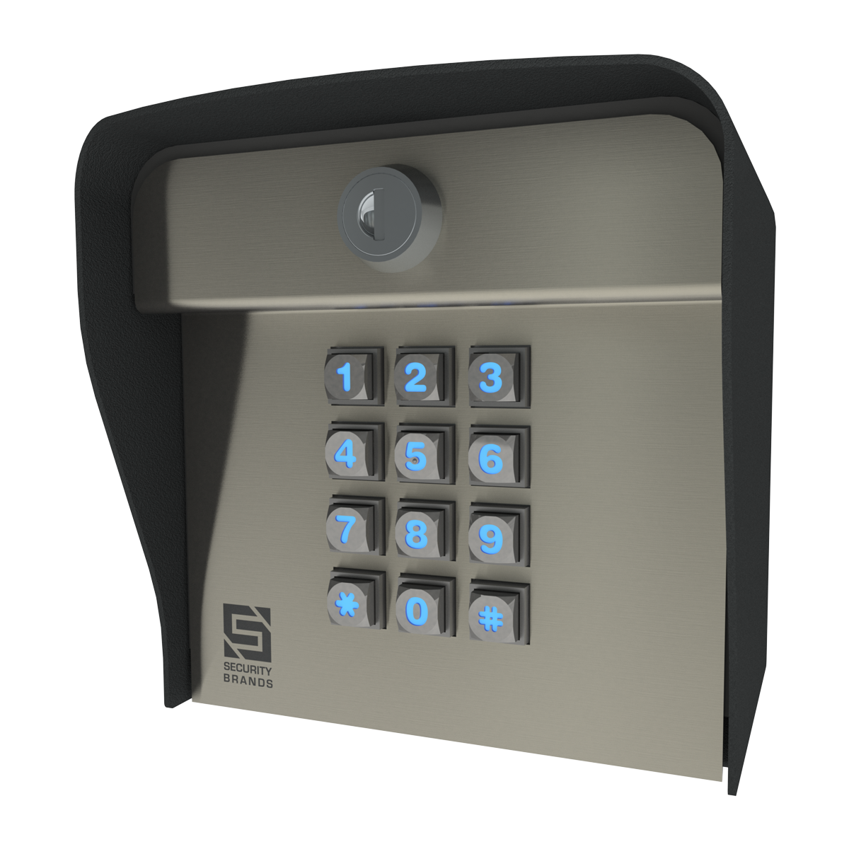 26-1000 - Advantage ONE Keypad (Post Mount)