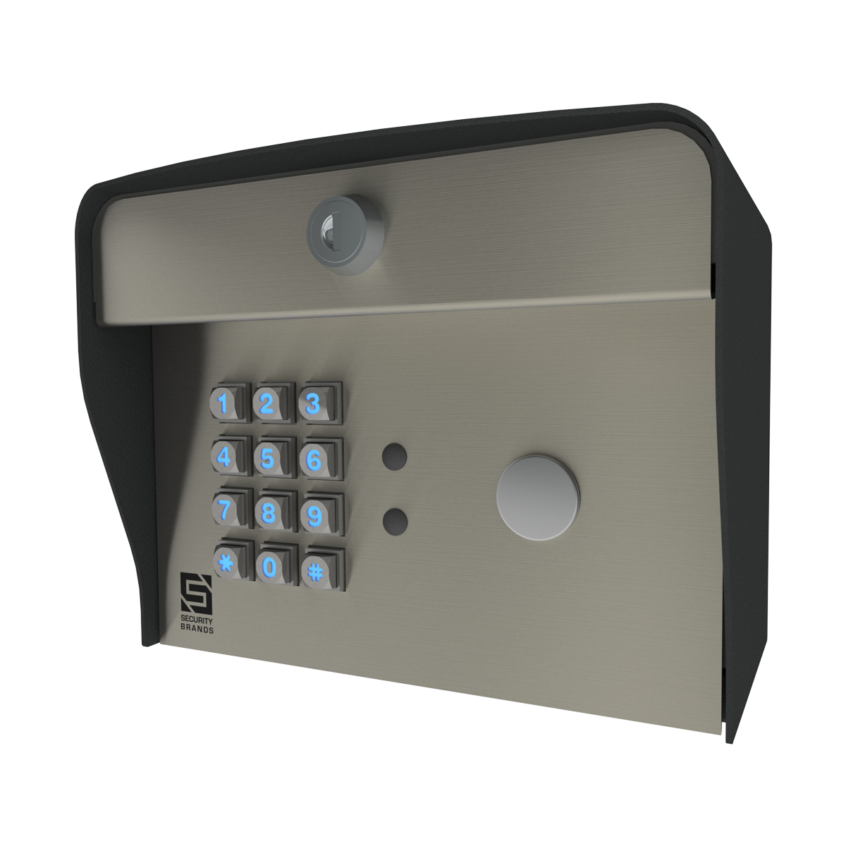 26-1000K - Advantage ONE Keypad w/ Knox Cutout (Post Mount)