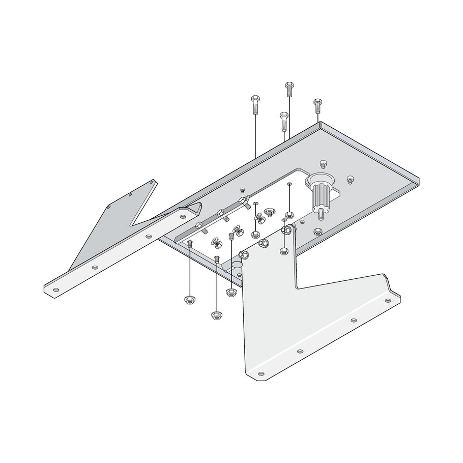 2600-671 Hardware/Arm Kit for Pad Mount 6050/6100