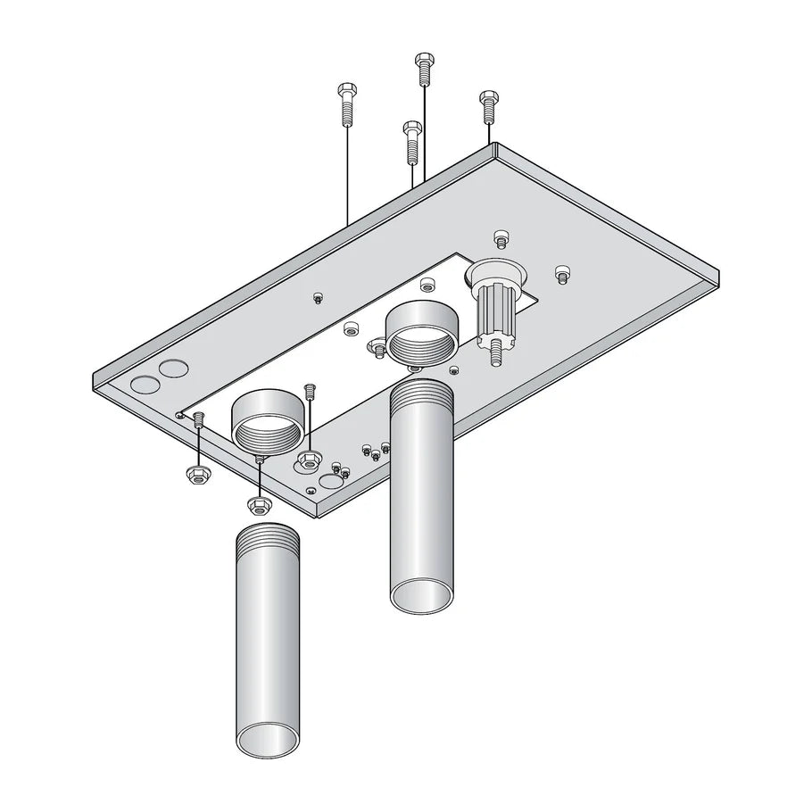 2600-674 Hardware/Arm Kit for Post Mount 6050/6100