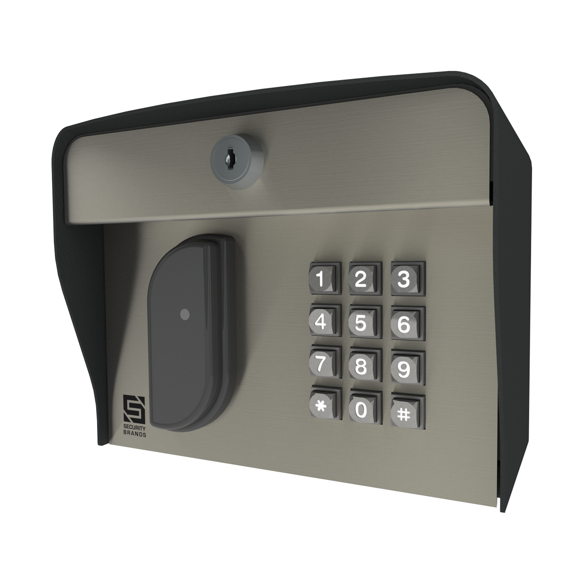 27-230SK - Edge E3 SK Keypad and Card Reader (Post Mount)