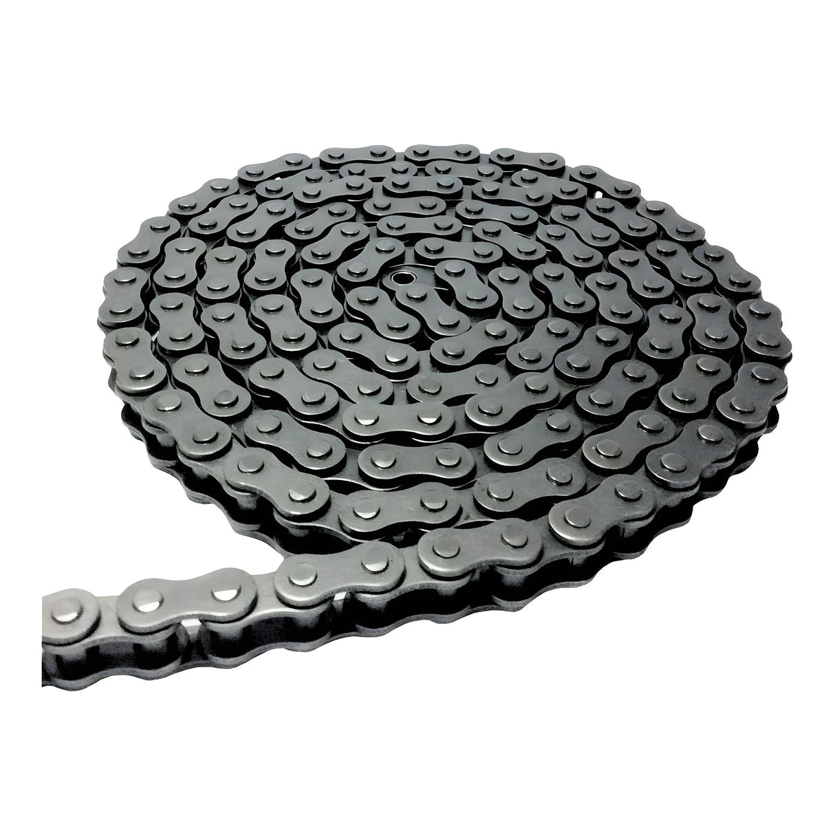 40BLK X 100 - Master Link For Gate Chain #40 (Black)