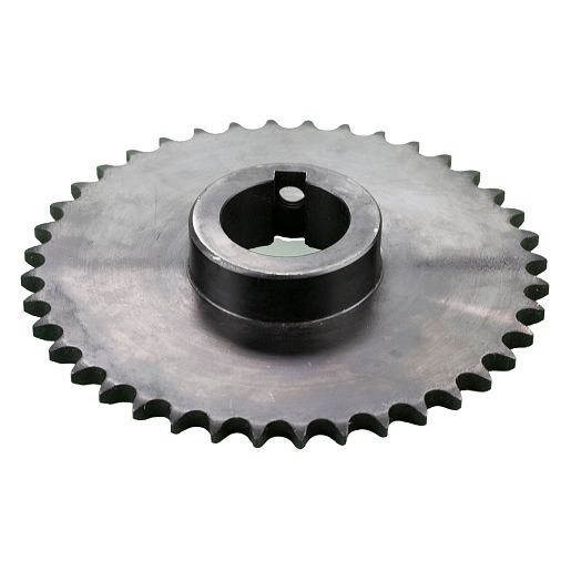 Included - Sprocket, 50B40, 1.25" Bore x 1/4" Key, w/ SS