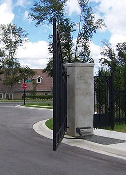 6004-380 Column Mount DC Swing Gate Operator