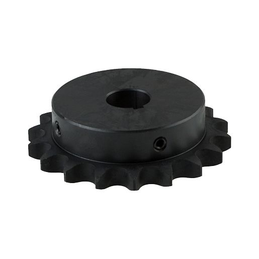 Included - Sprocket, 50B18, 1" Bore x 1/4" Key, w/ SS