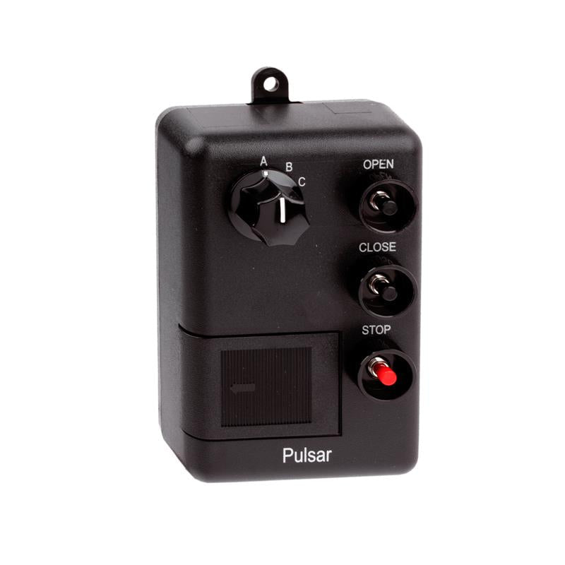 733T - MMTC Wall Mount 3-button Transmitter (3 Doors)