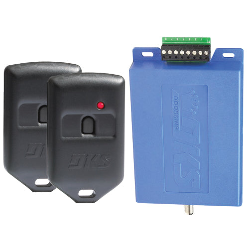 8060-081 - MicroPLUS RF control set (receiver + 2 single button transmitters)