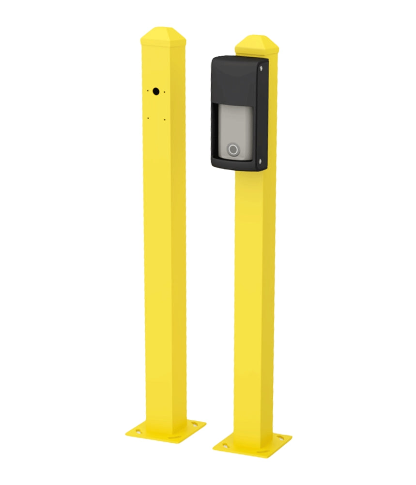 A1600774 OVS-MBY 30" Mini Post for Road Surface Mounting OVS Series, Yellow