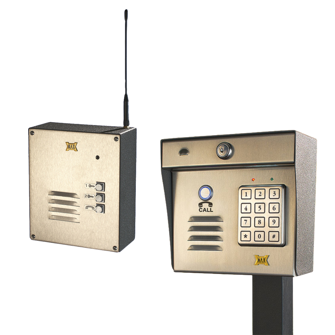 AEROMAX 200K & 100S Aeromax Kit: Intercom With Keypad & Intercom Surface Mount Unit