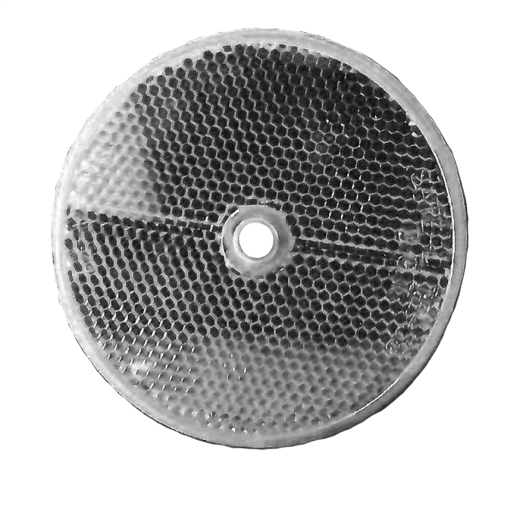 AP-R1-W - 3.25"/83MM Reflectors only - White