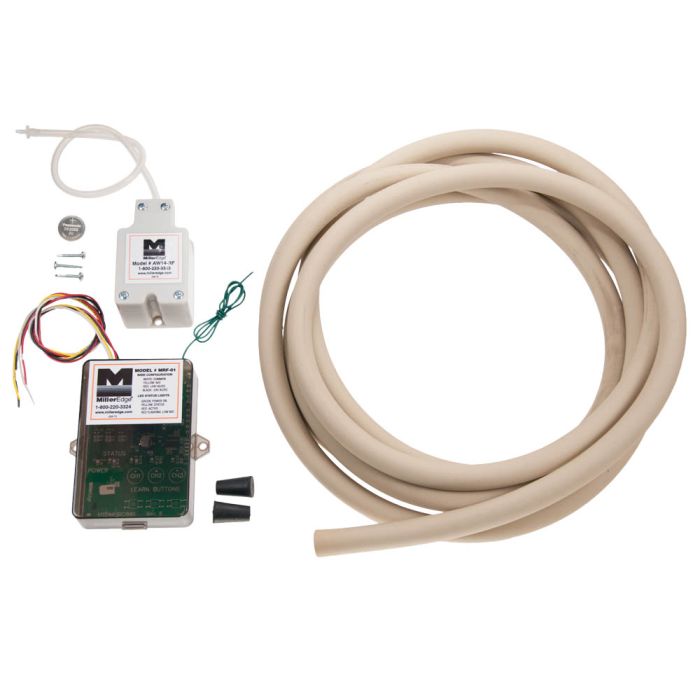 AW14K500-12-RF Wireless Air-Wave Edge System with 12-ft. Gum Rubber Hose, Non-Monitored