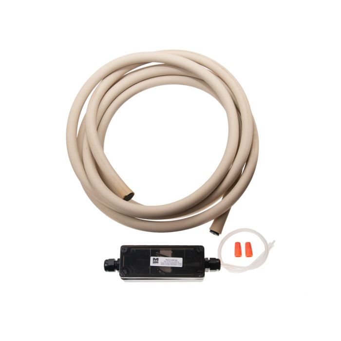 AW14K500-12 Air-Wave Door Edge System With 12-Ft. Gum Rubber Hose