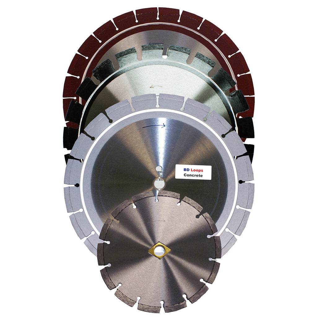 SB-B7 7” Diameter X 3/16” Diamond Concrete Saw Blade