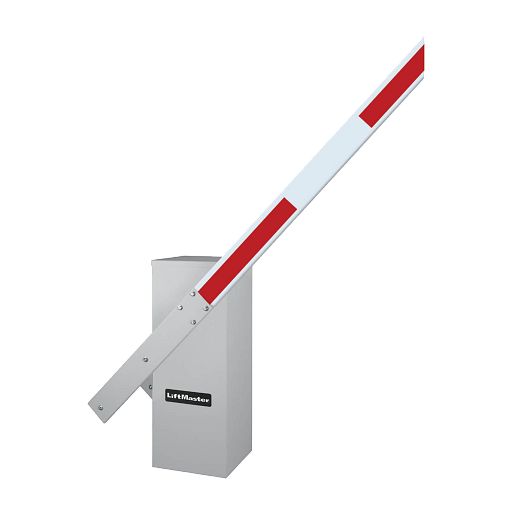 BG7905043 Industrial-Duty Wishbone Arm Barrier Gate Operator, 1/2HP, 460V, 3 Phase