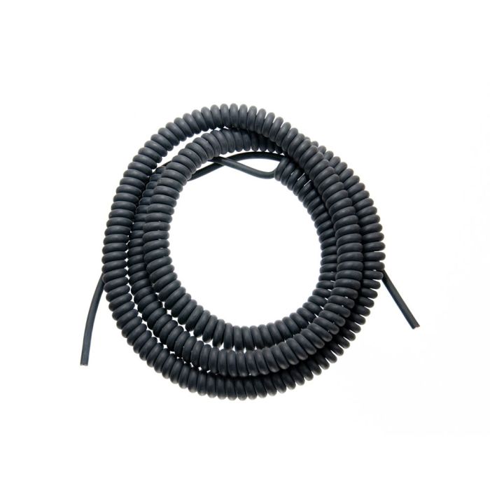 C182-12B Coil Cord: 18 gauge, 2-wire, 12 ft.