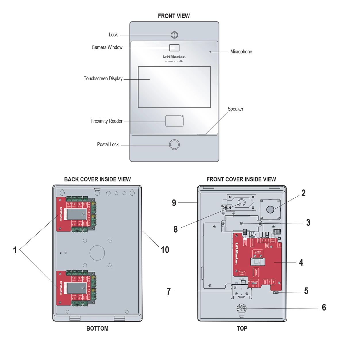 CAPXLV2MC Smart Video Intercom Large