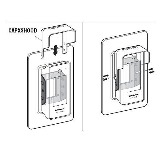 CAPXSHOOD Sun Hood for CAPXS Intercom