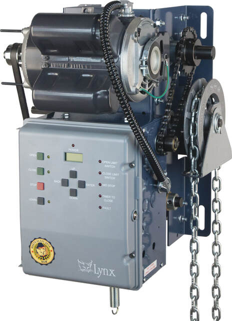 CDJB1023 Continuous Duty Jackshaft Operator with Brake, 1HP, 208/230V, 3 Phase