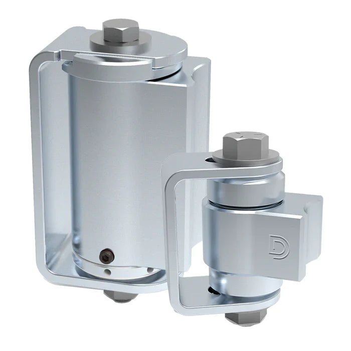 CI3850 - Self-closing BadAss Set, Center Mount Weld-On