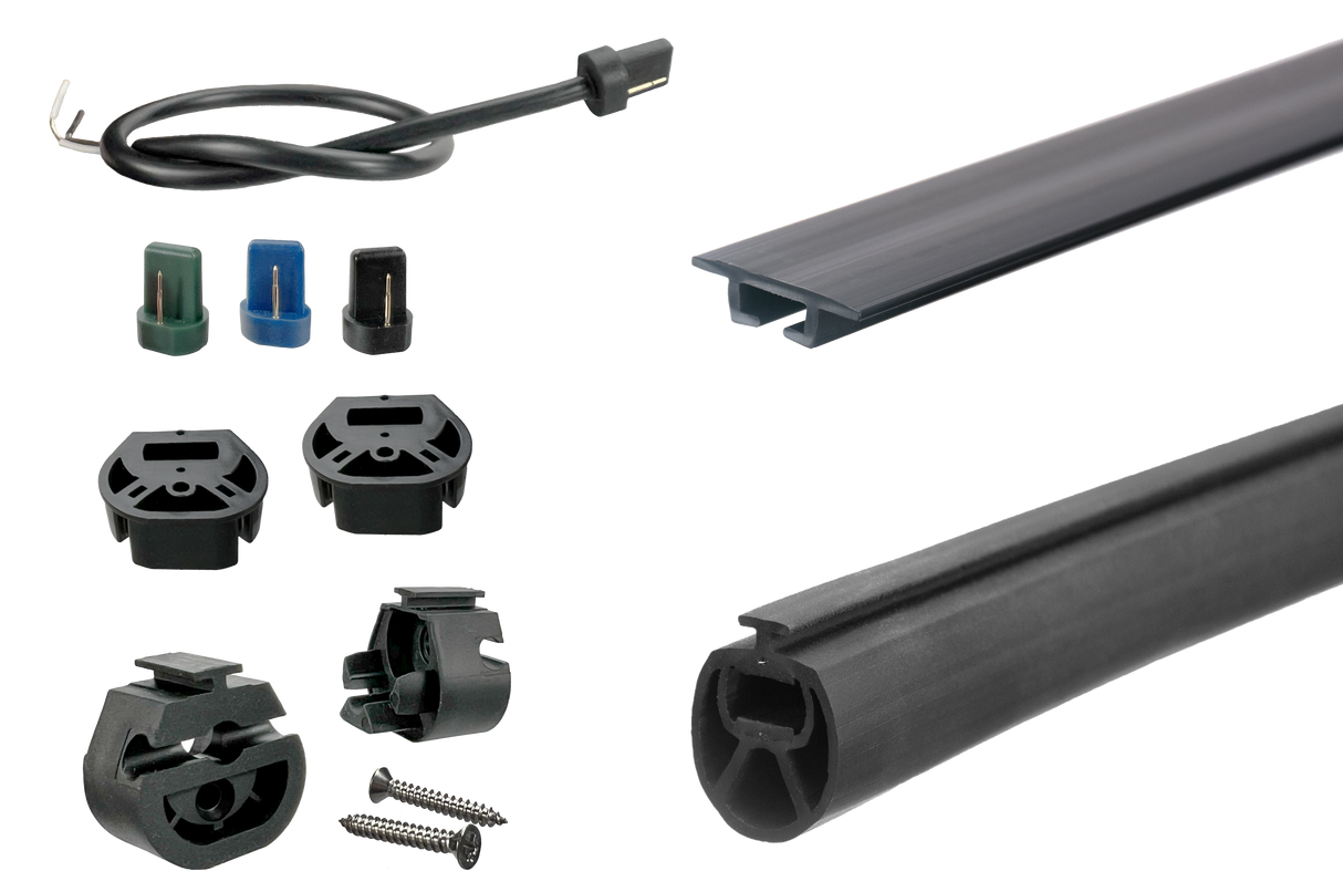 CPT210-EDGE-5-T1T2 5-ft. CPT210 Edge Kit: Monitored & Non-Monitored with ME210-C7 Mounting Channel