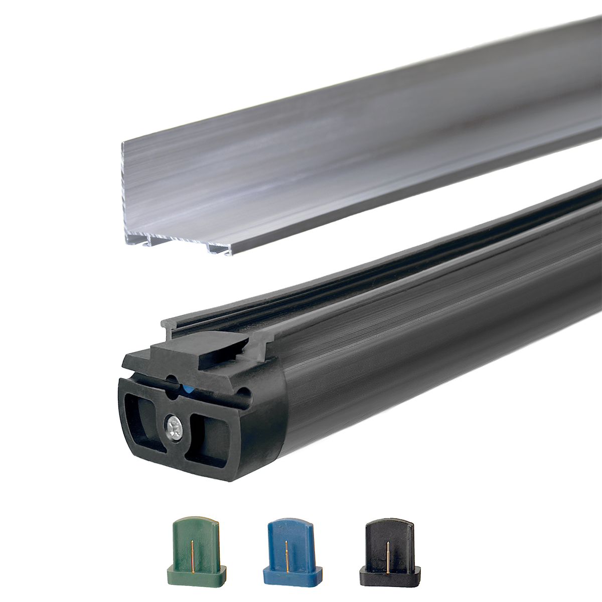 CPT215-EDGE-5-T1T2 5-ft. CPT215 Edge Kit: Monitored & Non-Monitored with ME123-CA3 Mounting Channel