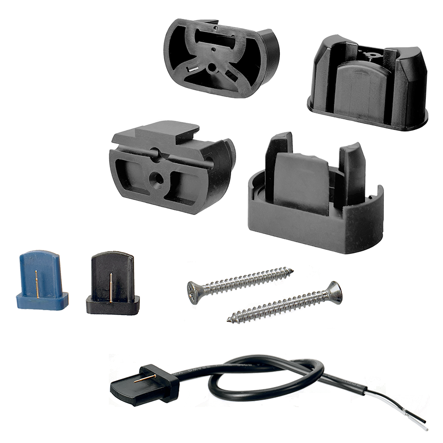 CPT215-ENDKIT-T2 End Kit: 10K Monitored & Non-Monitored