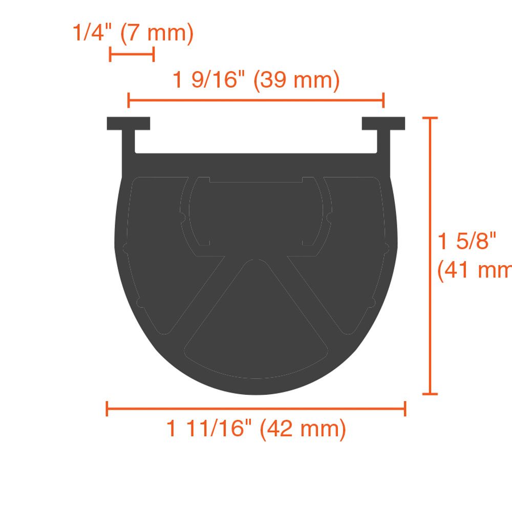CPT215-ENDKIT-T2 End Kit: 10K Monitored & Non-Monitored