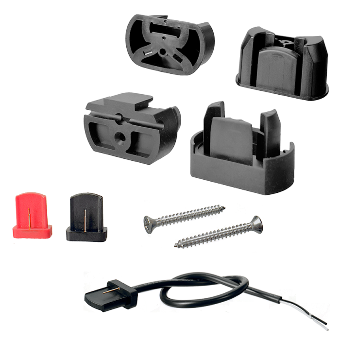 CPT215-ENDKIT-U Universal End Kit: Monitored & Non-Monitored