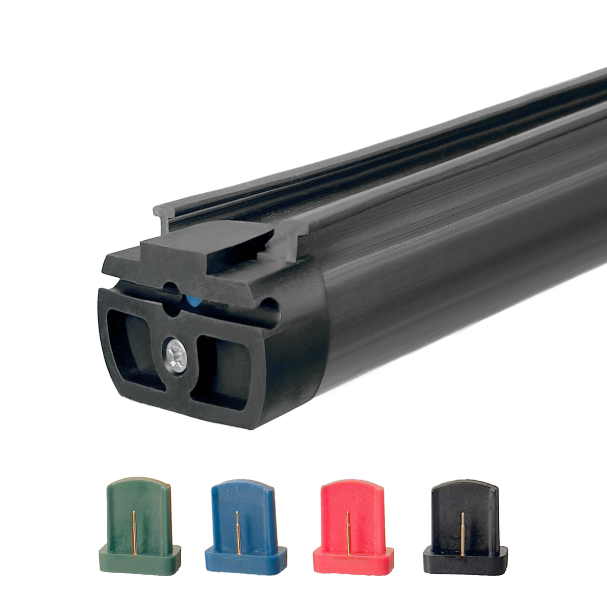MILLER EDGE CPT215 extrusion, sold by the foot