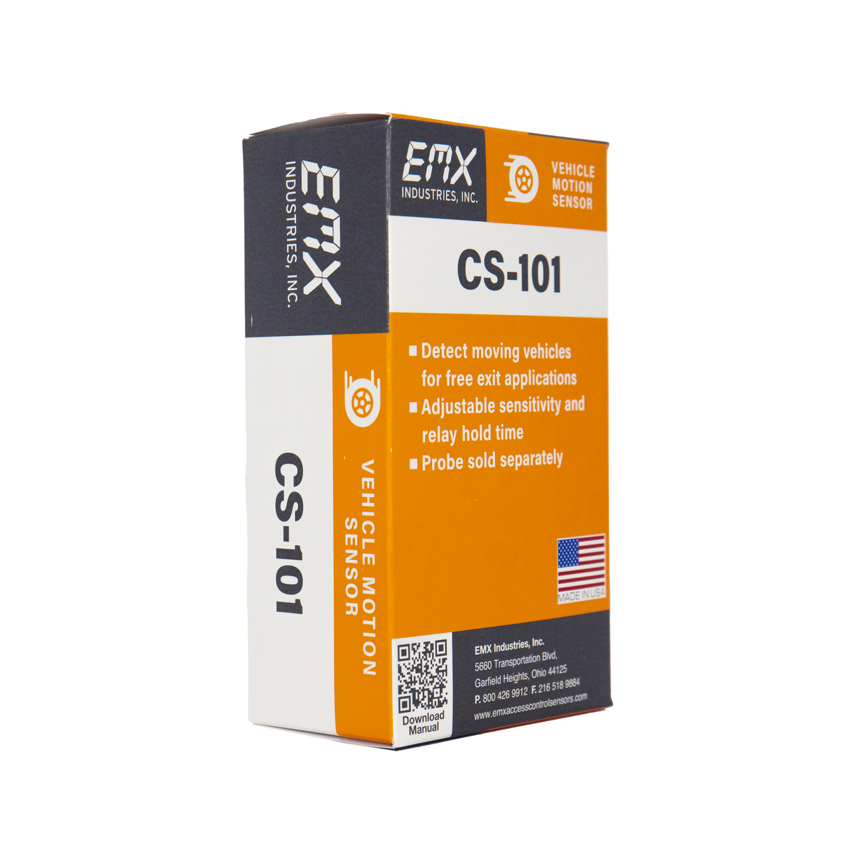 EMX-2101-1 - CS-101 Controller For CS-101 Free Exit Probe
