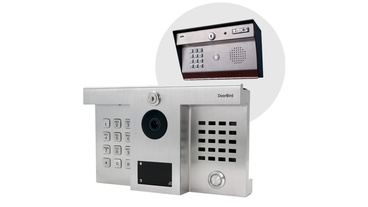 D1812 IP Video Intercom for DoorKing 1812 Classic and Plus