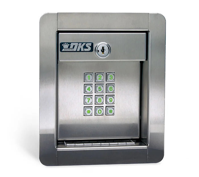 1515-082 Digital Lock/Keyoad, Flush Mount, 400 unique PIN codes