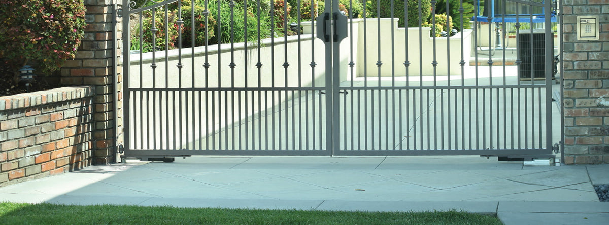 6400-380 In-ground DC Swing Gate Operator
