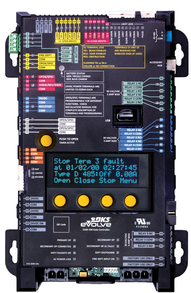2100-100 eVolve Controller Assembly